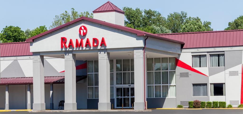 Ramada By Wyndham Henderson/Evansville Buitenkant foto